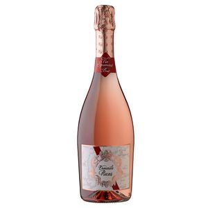 Vin roze demisec Domeniile Recas, Merlot, 0.75 l