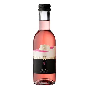 Vin roze demisec Castel Huniade, Merlot, Cabernet Sauvignon, Syrah 0.187 l