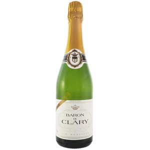 Vin spumant alb demisec Baron de Clary, Ugni Blanc 0.75 l