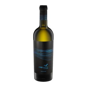 Vin alb demisec Crepuscul feteasca regala, 13%, 0.75 l