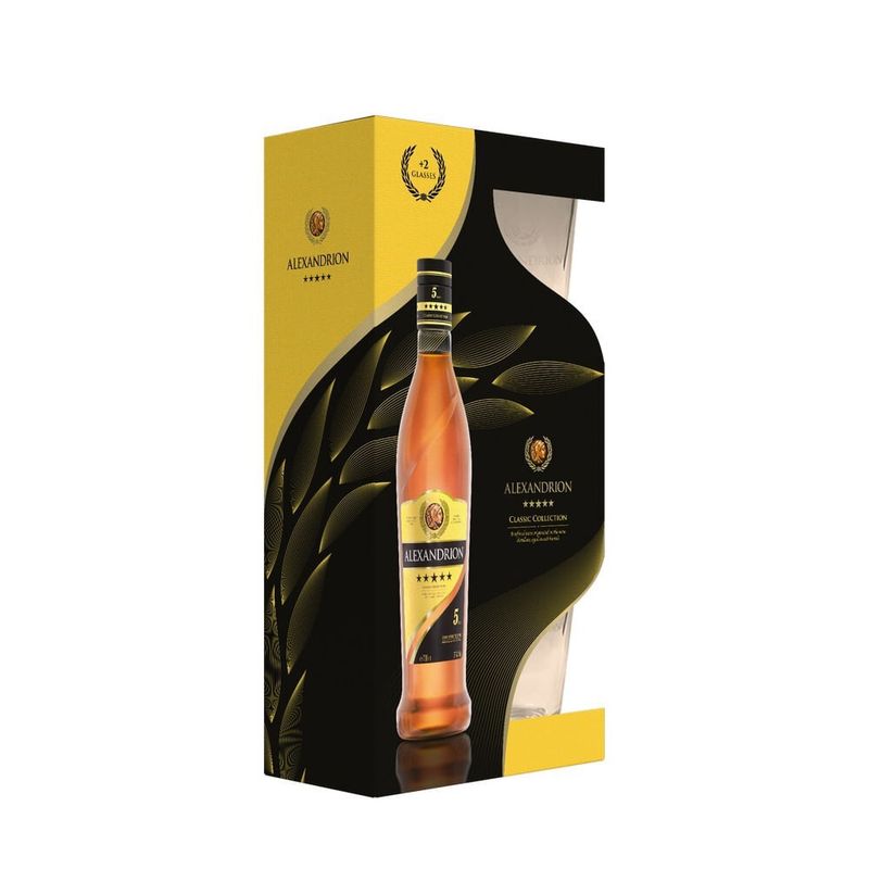 pachet-brandy-alexandrion-5-0-7l-2-pahare-sgr