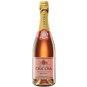 Vin spumant roze demisec Cricova, Cabernet Sauvignon, 0.75 l