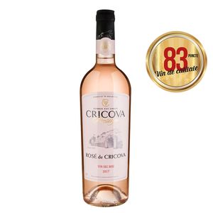 Vin roze sec Cricova, Cabernet Sauvignon, 0.75 l