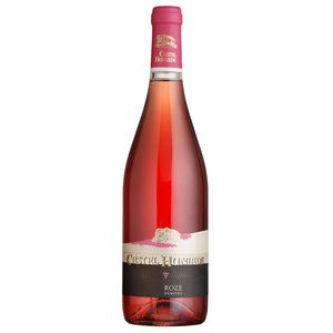 Vin roze demisec Castel Huniade, Merlot, Cabernet Sauvignon, Syrah, 0.75 l