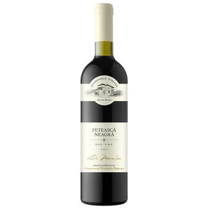 Vin rosu demisec Domeniile Tohani, Feteasca Neagra, 0.75 l