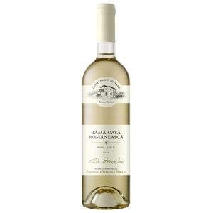 Vin alb dulce Domeniile Tohani, Tamaioasa Romaneasca, 0.75 l