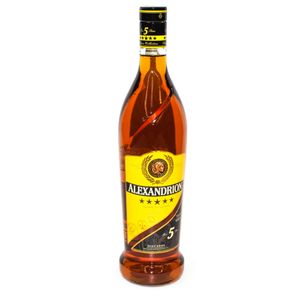 Brandy Alexandrion 5* 37.5% ALC, 1 l