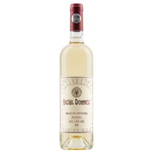 Vin alb demidulce Beciul Domnesc, Muscat Ottonel 0.75 l