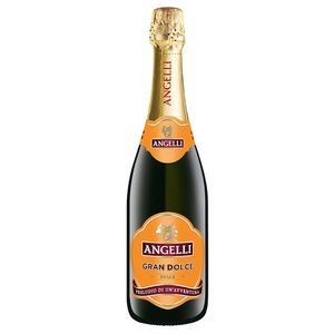 Vin spumant alb dulce Angelli Gran Dolce, 0.75 l