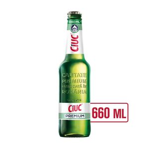 Bere blonda Ciuc Premium, 0.66 l