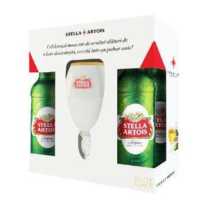 Bere blond Stella Artois, 5 x 0.33 l