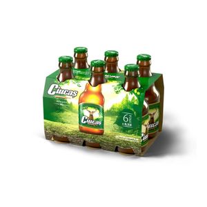 Bere blonda Ciucas, 6 x 0.33 l