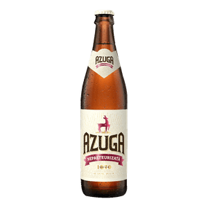 Bere blonda nepasteurizata Azuga, 0.5 l