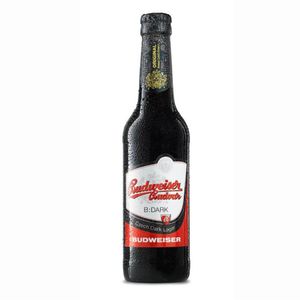 Bere neagra Budweiser Budvar, 0.33 l