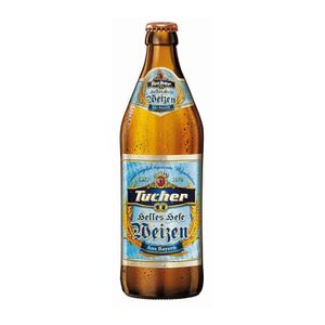 Bere blonda Tucher Helles Hefe Weizen, 0.5 l