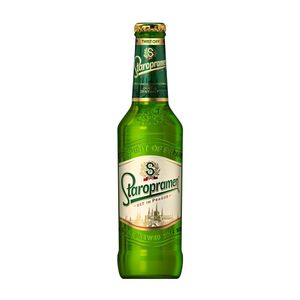 Bere blonda Staropramen, 0.33 l