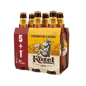 Bere blonda Kozel, 6 x 0.33 l