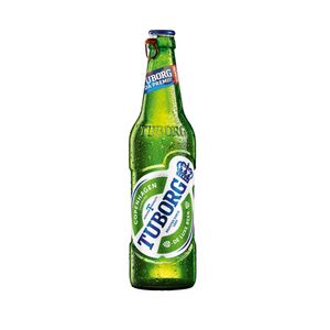 Bere blonda Tuborg, 0.75 l