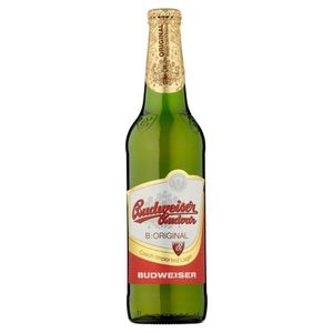 Bere blonda Budweiser Budvar, 0.33 l