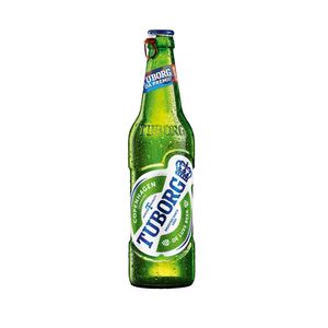 Bere blonda Tuborg, 0.33 l