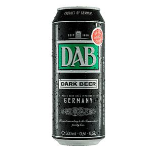 Bere bruna Dab, 0.5 l