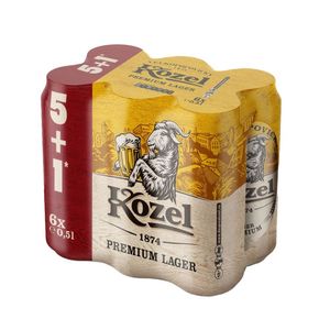 Bere blonda Kozel, 6 x 0.5 l