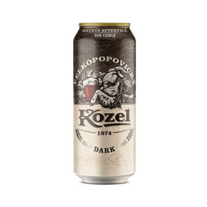 Bere neagra Kozel Dark, 0.5 l