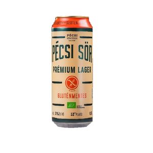 Bere fara gluten Pecsi Sor Premium Lager Bio, 0.5 l