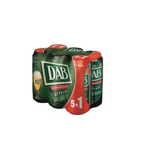 Bere blonda Dab export, 6 x 0.5 l