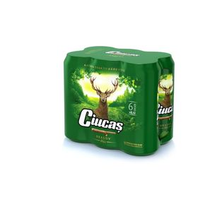 Bere blonda Ciucas, 6 x 0.5 l