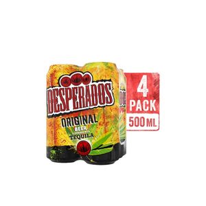 Bere blonda Desperados, 4 x 0.5 l