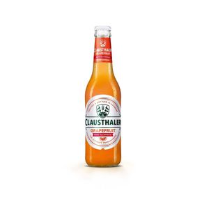Bere blonda fara alcool Clausthaler Grapefruit, 0.33 l