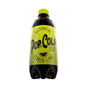 Bautura carbogazoasa cu lamaie si lime Pop Cola Zero, 0.5 l