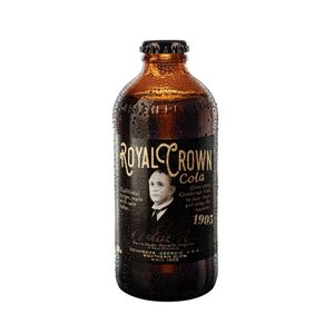 Bautura carbogazoasa cu aroma de Cola Royal Crown Cola, 0.25 l