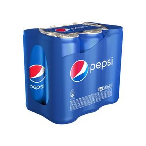 Bautura carbogazoasa Pepsi, 6 x 0.33 l