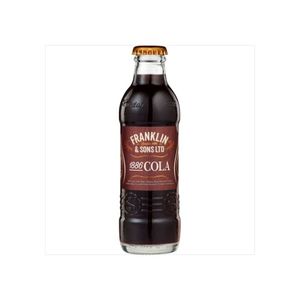 Bautura carbogazoasa Cola Franklin&Sons 1886, 0.2 l