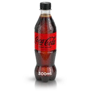 Bautura carbogazoasa Coca-Cola Zero, 0.5 l