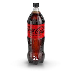 Bautura carbogazoasa Coca-Cola Zero, 2 l