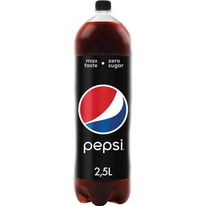 Bautura carbogazoasa fara zahar Pepsi Cola Max, 2.5 l