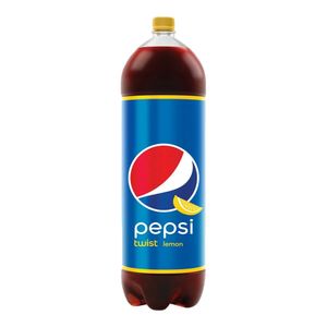 Bautura carbogazoasa cu suc de lamaie Pepsi Cola Twist, 2.5 l