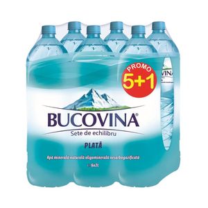 Apa plata Bucovina, 5+1 x 2 l