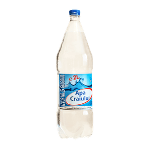 Apa carbogazoasa minerala Apa Craiului, 2 l