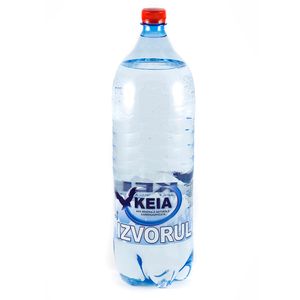 Apa carbogazoasa minerala Keia, 2 l