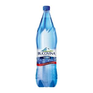 Apa carbogazoasa minerala Bucovina, 1.5 l