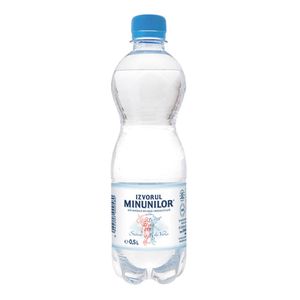 Apa carbogazoasa minerala Izvorul Minunilor, 0.5 l