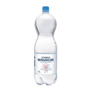 Apa carbogazoasa minerala Izvorul Minunilor, 2 l