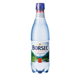 Apa carbogazoasa minerala Borsec, 0.5 l