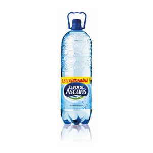 Apa carbogazoasa Izvorul Ascuns, 2.5 l