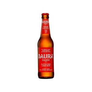 Bere blonda Estrella Damm, 0.33 l