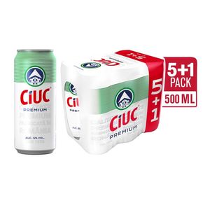 Bere blonda Ciuc, 6 x 0.5 l